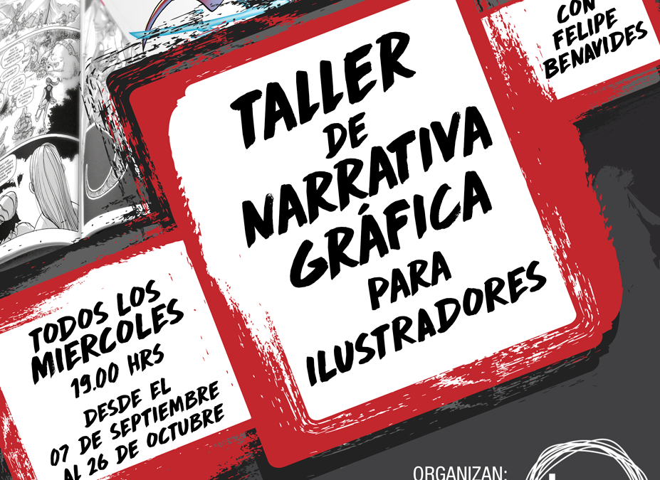 Taller Narrativa Gráfica para Ilustradores