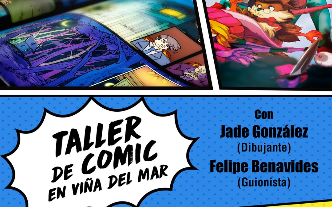 Taller de Cómic en Viña del Mar