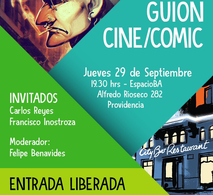 Mesa Redonda Guion Cine y Comic