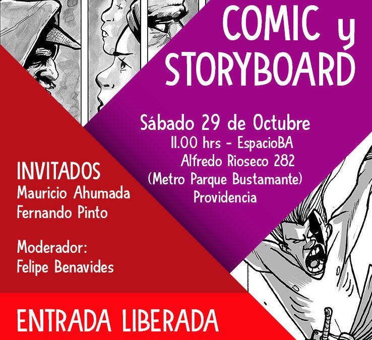 Mesa Redonda Comic y Storyboard