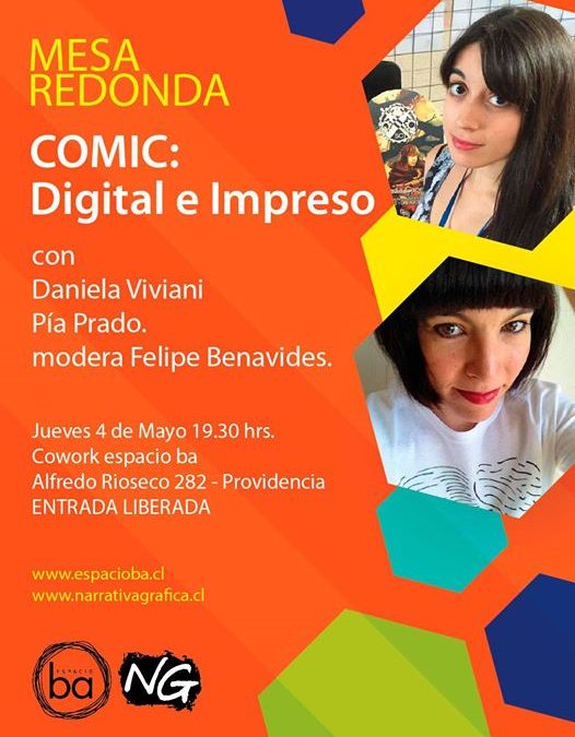 Mesa Redonda: Comic digital e Impreso