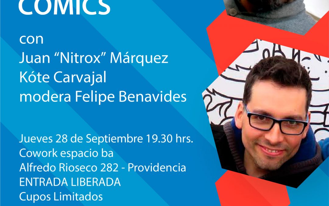 Mesa Redonda: Coloreando Comics