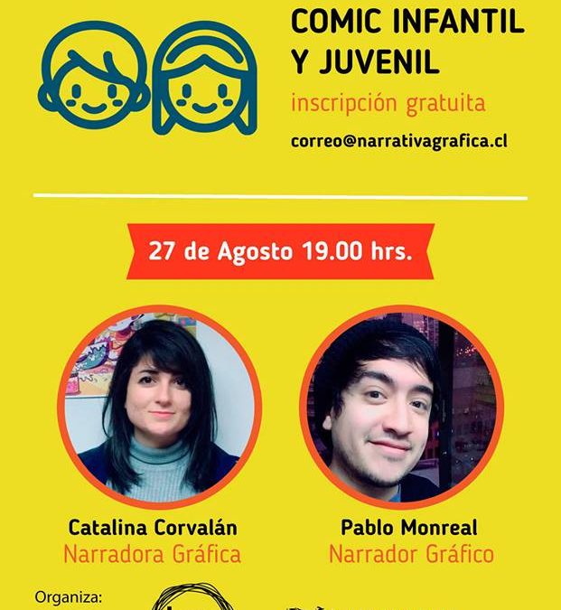 Mesa Redonda: Cómic infantil y juvenil