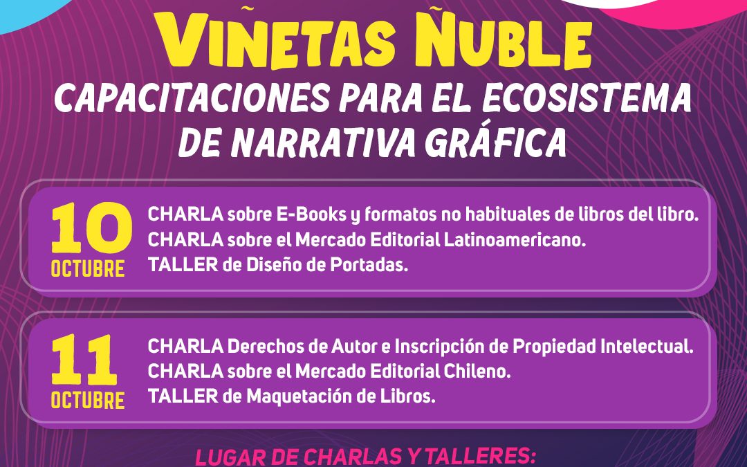 Narrativa Gráfica impulsa ciclo de capacitaciones en Chillán